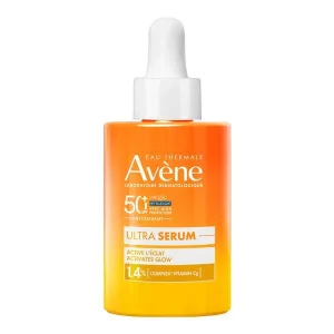 Avene Eau Thermale Ultra Serum, ser activator al strălucirii pielii, SPF 50+, 30 ml