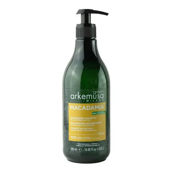 Green Arkemusa Milano Macadamia, șampon hidratant, 500 ml — preț și oferte