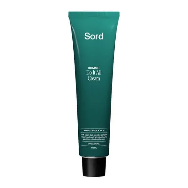 Sord Do-It-All Cream, cremă reparatoare universală pentru mâini, corp și față, 100 ml — preț și oferte