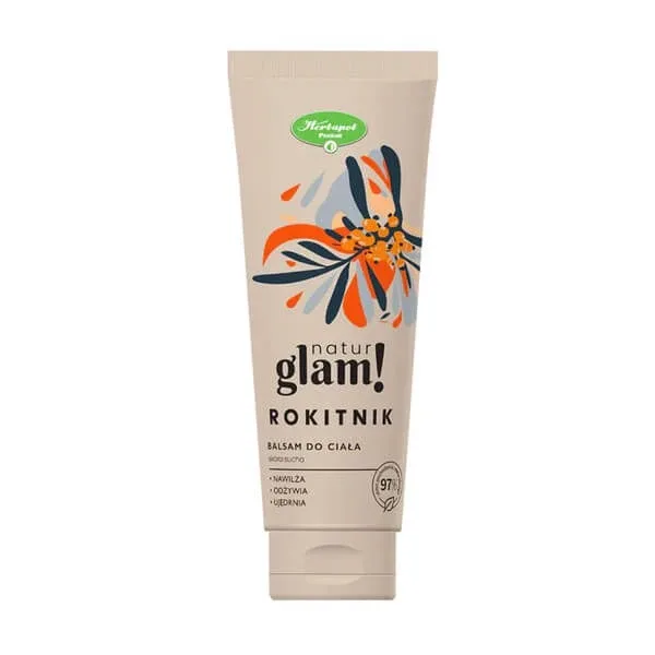 Natur Glam!, loțiune de corp, cătină de mare, 250 ml — preț și oferte