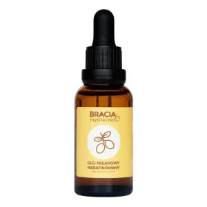 Soap Brothers Ulei de argan nerafinat, picături, 30 ml