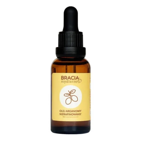 Soap Brothers Ulei de argan nerafinat, picături, 30 ml — preț și oferte