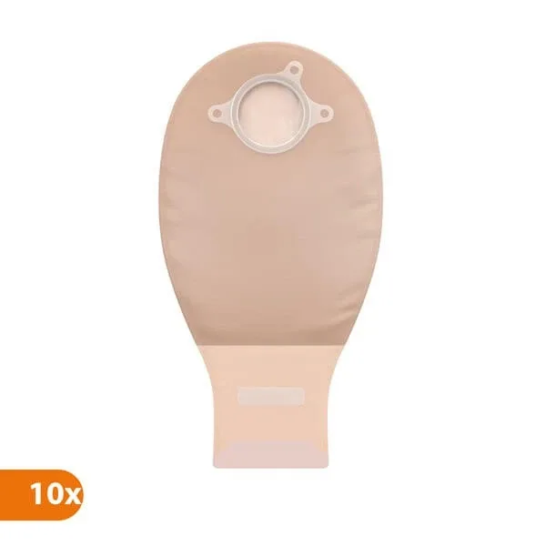 Natura+, pungă stoma cu filtru, 45 mm, bej, 10 buc. — preț și oferte