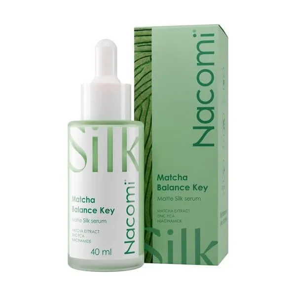 Nacomi Matcha Balance Key, ser reglator, 40 ml — preț și oferte