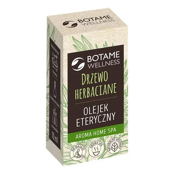 Botame Wellness, ulei esențial, arbore de ceai, 10 ml — preț și oferte