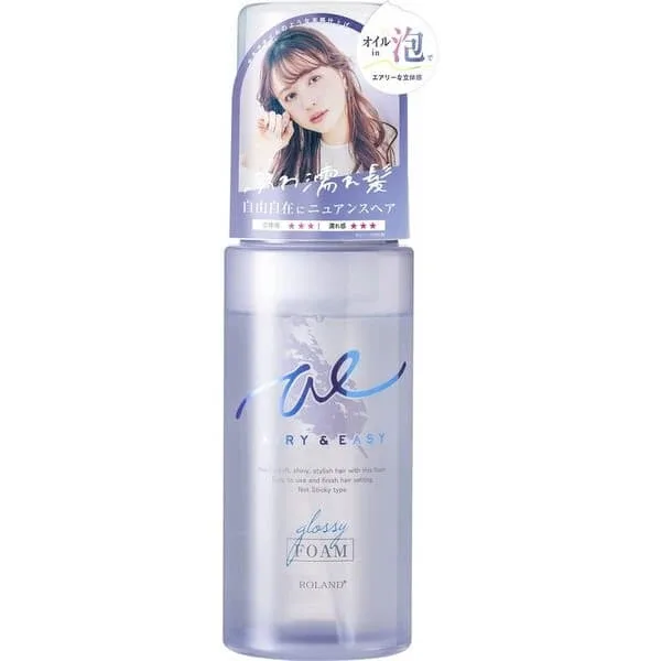 Airy &amp; Easy, Glossy Repair Oil Foam, ulei de păr în spumă, 150 ml — preț și oferte