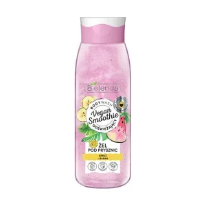 Gel de duș Bielenda Vegan Smoothie, pepene verde + banane, 400 g