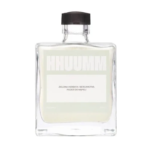 Hhuumm, pudră de baie, ceai verde și bergamotă, 500 ml — preț și oferte