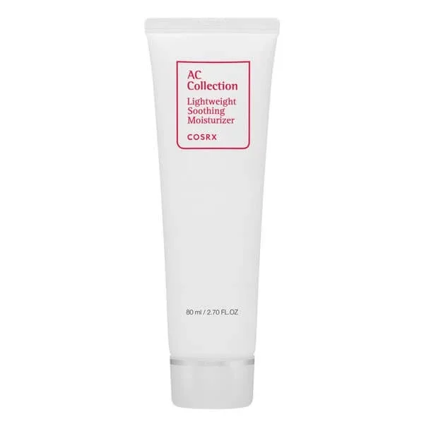 Cosrx AC Collection Lightweight Soothing Moisturizer, cremă hidratantă pentru față, 80 ml — preț și oferte