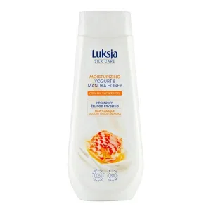 Luxja Silk Care, gel de duș, Yogurt & Miere de Manuka, 500 ml