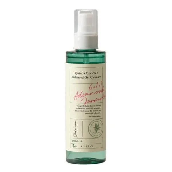 Axis-Y, Quinoa One Step Balanced Gel Cleanser, gel de curățare echilibrat, 180 ml — preț și oferte