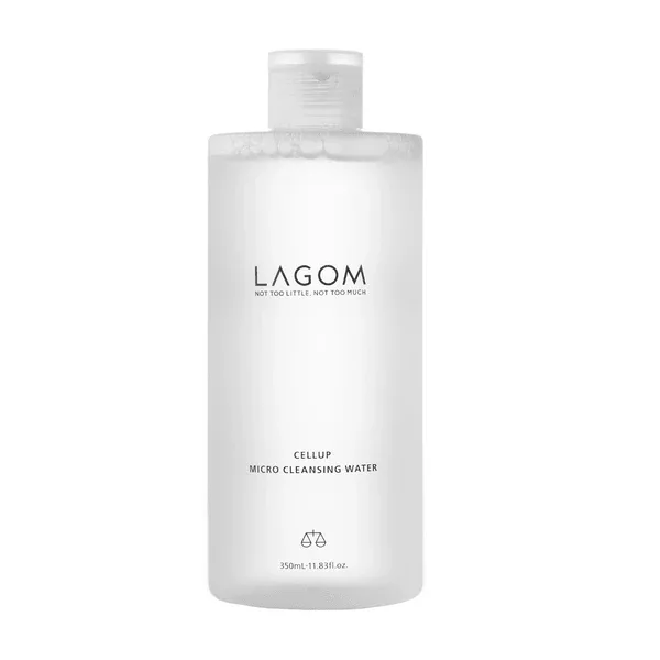 Lagom Cellup Micro Cleansing Water, apă micelară hipoalergenică pentru piele sensibilă și uscată, 350 ml — preț și oferte