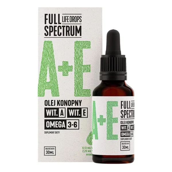 Vitamina A + E cu spectru complet, picături, 30 ml — preț și oferte