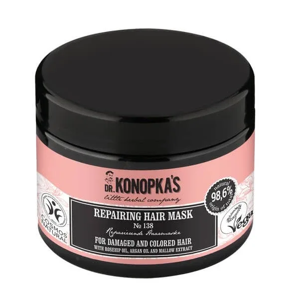 Dr.Konopka's Nº138, mască regenerantă pentru părul deteriorat și vopsit, 300 ml Dr. KONOPKA'S — preț și oferte