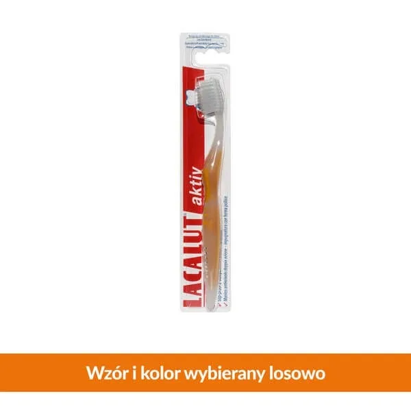 Lacalut Aktiv, periuță de dinți delicată pentru gingii, 1 buc. — preț și oferte