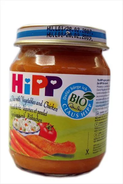 ECO HIPP PUI CU OREZ SI LEGUME 125G — preț și oferte