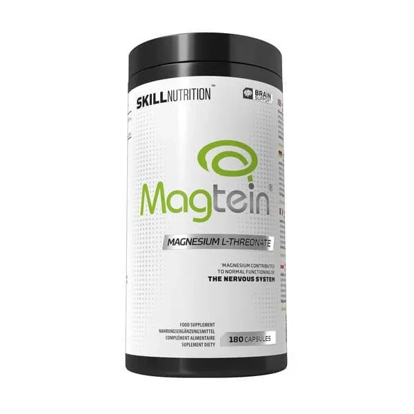 Skill Nutrition Magtein Magnesiu L-Treonat, capsule tari, 180 buc. — preț și oferte