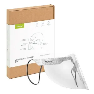 Vitberg Mini Shield, deschidere pentru gură și nas, mărimea M, 2 buc.