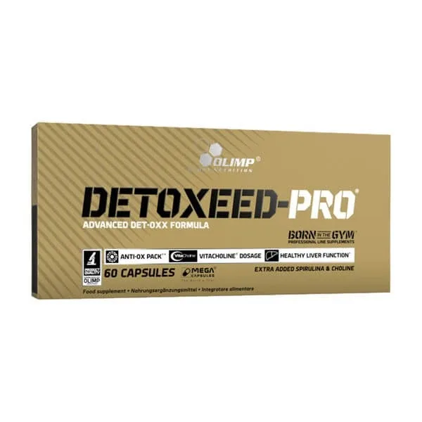 Olimp Detoxeed-Pro, capsule, 60 buc. — preț și oferte