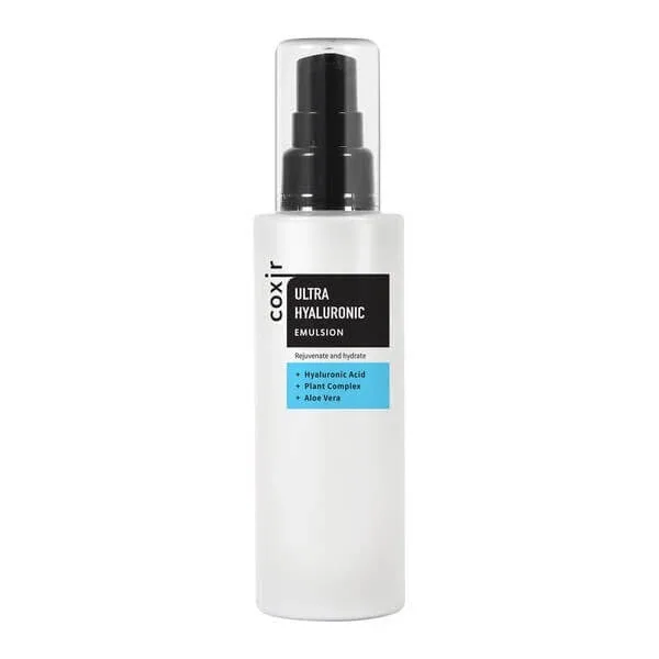 Coxir Ultra Hyaluronic, emulsie hidratantă cu acid hialuronic, 100 ml — preț și oferte