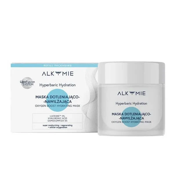 Alkmie Hyperbaric Hydration, mască oxigenantă și hidratantă, 50 ml — preț și oferte