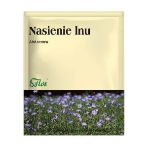 Semințe de in, o singură plantă, 200 g (Flos)