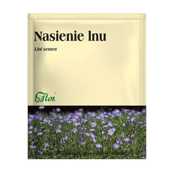 Semințe de in, o singură plantă, 200 g (Flos) — preț și oferte