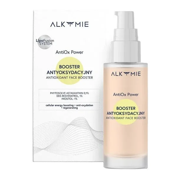 Alkmie AntiOx Power, stimulent antioxidant, 30 ml — preț și oferte