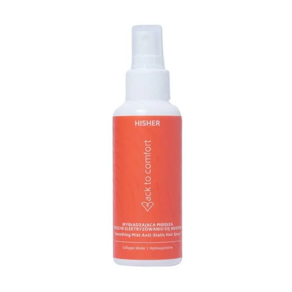 Hisher, ceață de păr netezitoare, anti-electricitate, 125 ml — preț și oferte