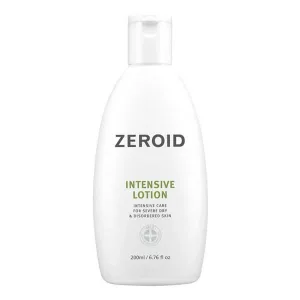 Loțiune intensivă Zeroid, emulsie hidratantă pentru pielea foarte uscată și problematică, 200 ml