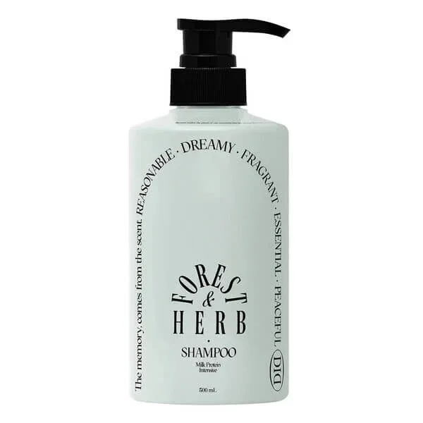 Odid, șampon intensiv cu proteine din lapte, șampon pentru păr Forest Herb, 500 ml — preț și oferte