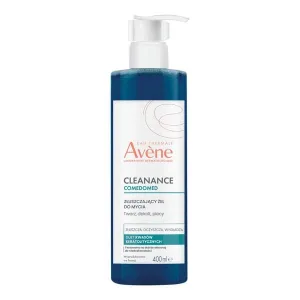 Avene Eau Thermale Cleanance Comedomed, gel exfoliant de curățare, 400 ml