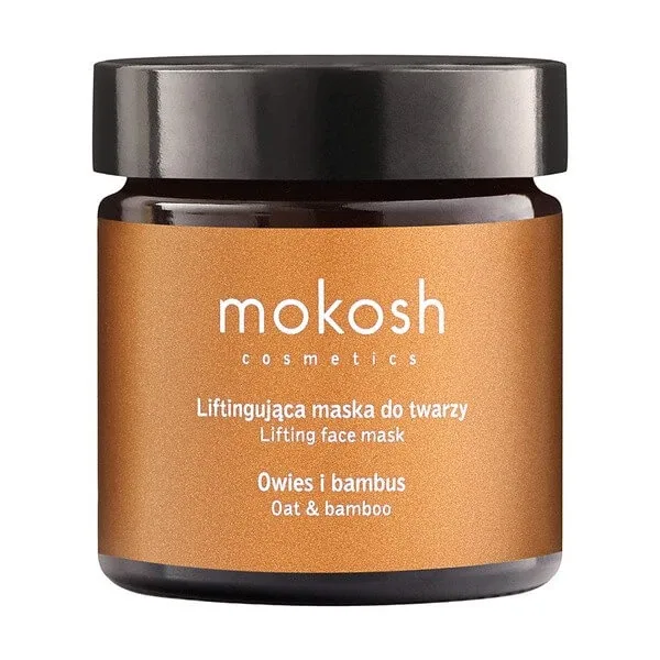 Mokosh, mască facială de lifting Ovăz și bambus, 60 ml — preț și oferte