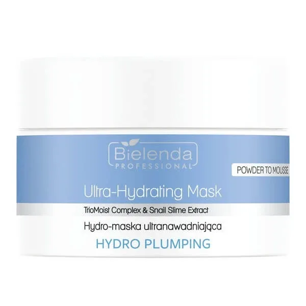 Bielenda Hydro Plumping, hidro-mască ultra-hidratantă, 100 ml — preț și oferte