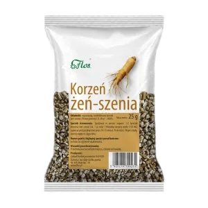 Flos, Rădăcină de ginseng, 25 g