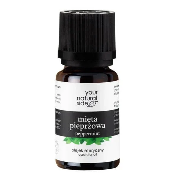 Partea ta naturală, ulei esențial, mentă, 10 ml — preț și oferte