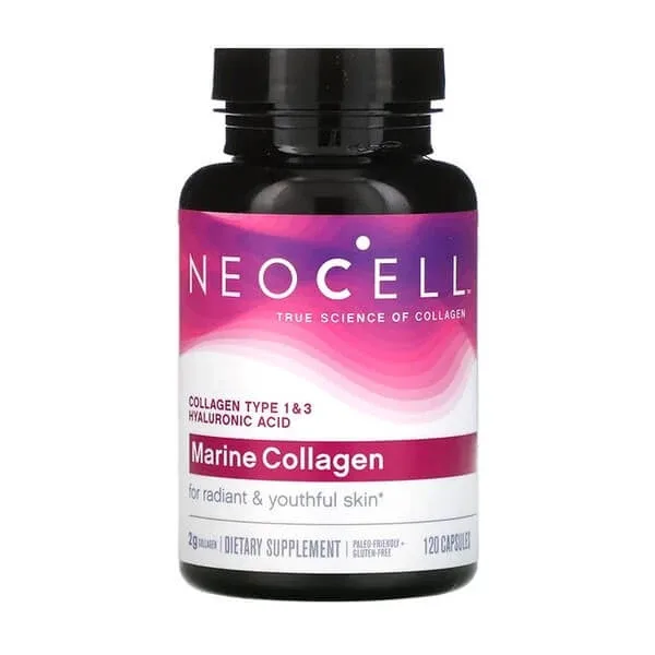 NeoCell Colagen marin, capsule, 120 buc. — preț și oferte