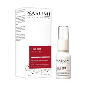 Yasumi Dermo&amp;medical, Red off Intensive Care, ser reducător de roșeață, 10 ml