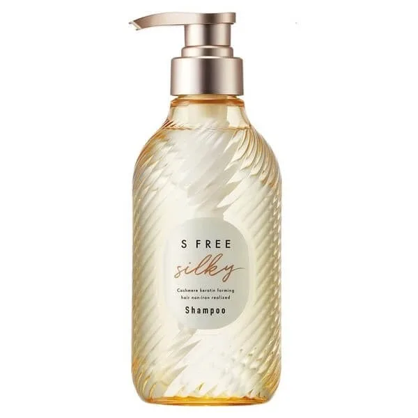 S Free, Silky Smooth, șampon de păr hidratant și netezitor, 480 ml — preț și oferte