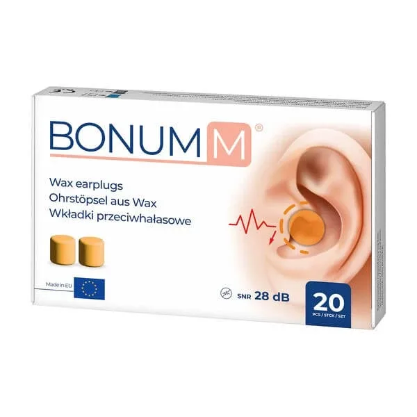 Bonumm, dopuri de urechi, 20 buc — preț și oferte