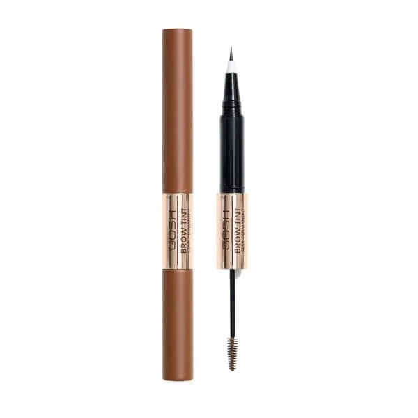 Gosh, nuanță de lungă durată pentru sprâncene cu gel 2 în 1, 001 Light Brown, 2.9 g — preț și oferte