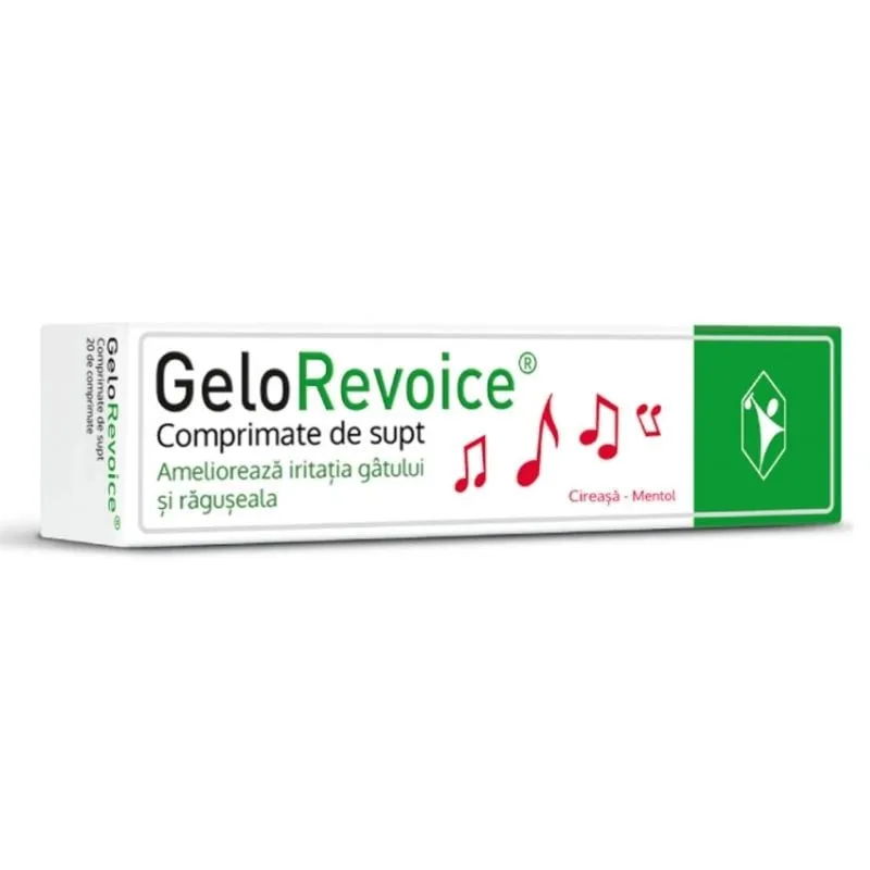 GeloRevoice, 20 comprimate de supt PHOL BOSKAMP — preț și oferte