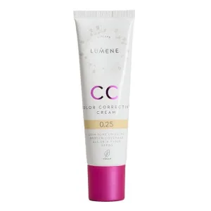 Lumene CC Color Correcting Cream, cremă CC corectoare SPF 20, 0.25 (N), 30 ml