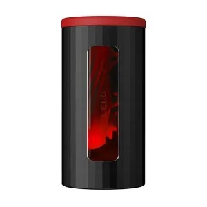 Lelo, F1S V2, masor de lux pentru penis, masturbator, roșu, 1 buc.