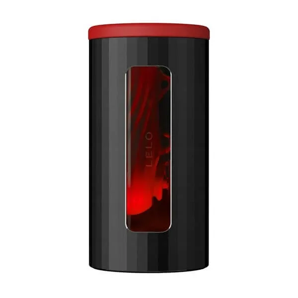 Lelo, F1S V2, masor de lux pentru penis, masturbator, roșu, 1 buc. — preț și oferte