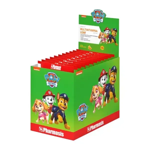 Pharmasis, Multivitamine Lollipop Psi Patrol, 50 buc. — preț și oferte