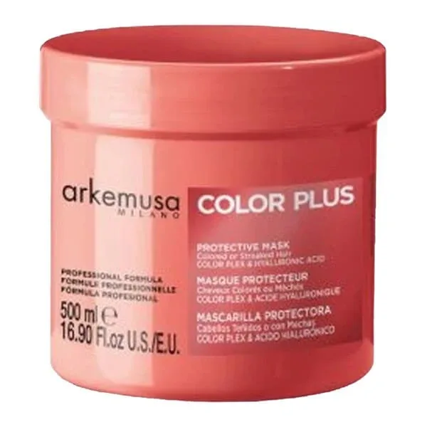 Arkemusa Milano Color Plus Protective, mască pentru păr vopsit sau cu dungi, 500 ml — preț și oferte
