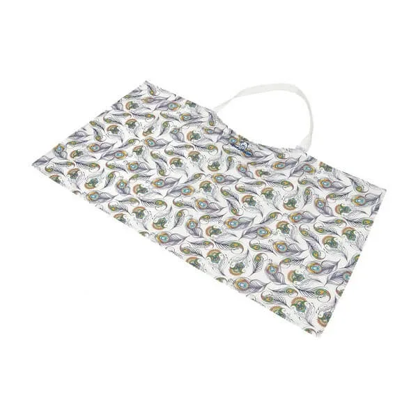 Babymatex Fiddy, sling de alăptare, design: pene de păun, 1 buc. — preț și oferte