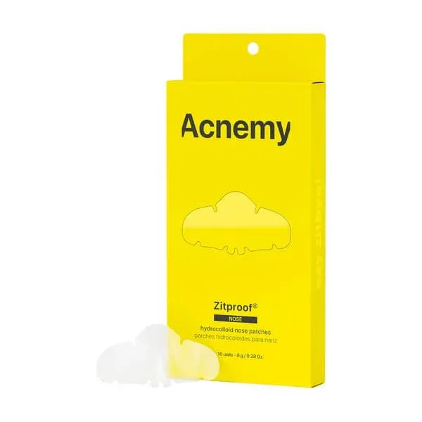 Acnemy Zitproof Nose, plasture nazal hidrocoloid, 10 buc. — preț și oferte