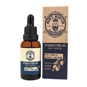 Men's Master Professional Blue Label, ulei de barbă, 30 ml